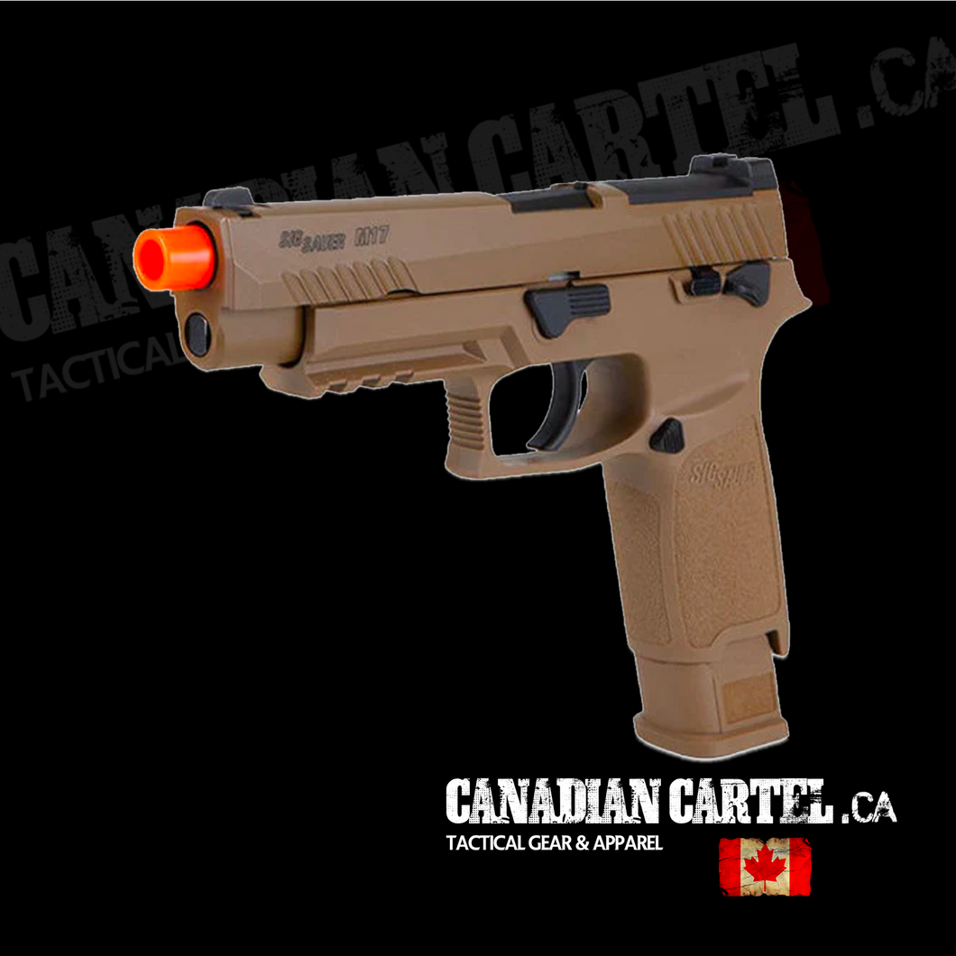 Sig Sauer ProForce M17 CO2 Airsoft Pistol