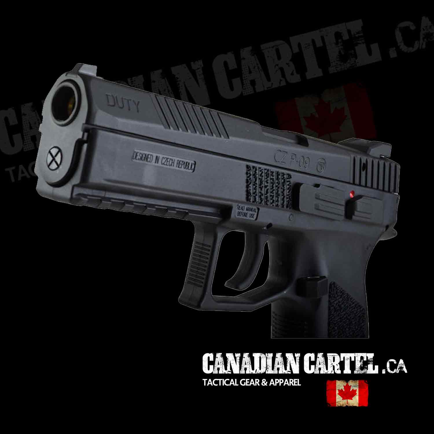 CZ P-09 Blowback – Canadian Cartel