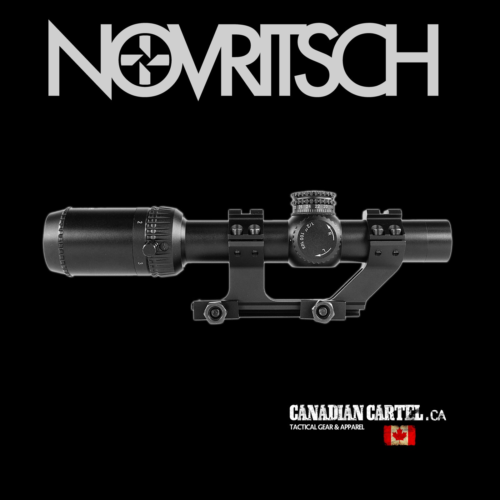 1-4x Variable Scope – Canadian Cartel